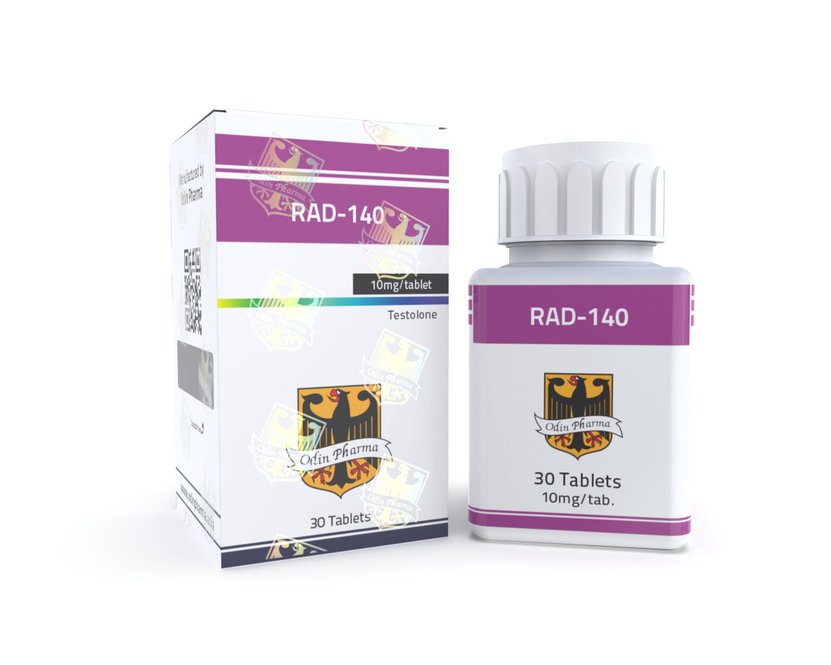 Rad 140 30 Mg 30 Tabs Odin Pharma